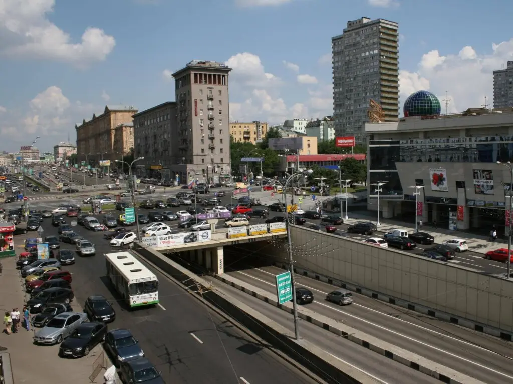 Москва: Intermark Serviced Apartments at Smolenskaya