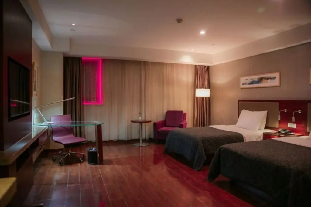 Шицзячжуан: Yitel Collection Hotel (Shijiazhuang BeiGuo Shopping Mall Letai Center)