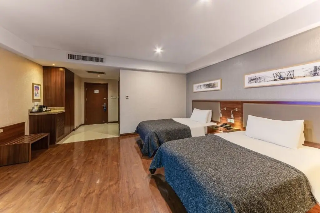 Шицзячжуан: Yitel Collection Hotel (Shijiazhuang BeiGuo Shopping Mall Letai Center)