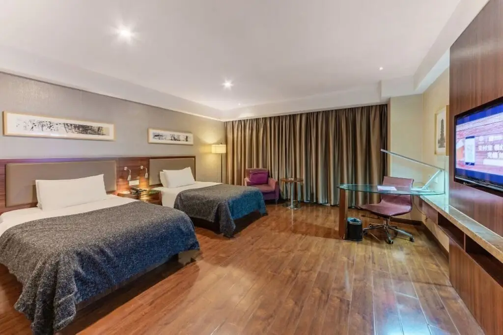 Шицзячжуан: Yitel Collection Hotel (Shijiazhuang BeiGuo Shopping Mall Letai Center)