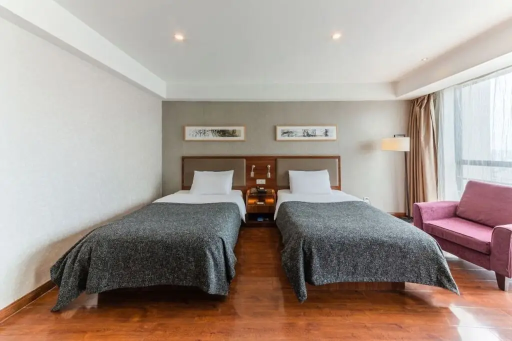 Шицзячжуан: Yitel Collection Hotel (Shijiazhuang BeiGuo Shopping Mall Letai Center)
