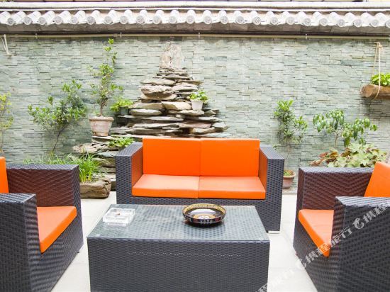 Nanshe Xiyi Garden courtyard view Holiday Hotel — фото 1