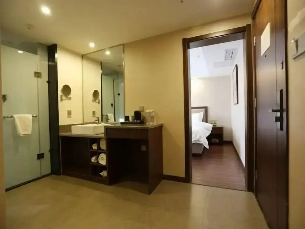 Сюйчжоу: Jinjiang Metropolo Hotel - Xuzhou Pengcheng Plaza Jindun