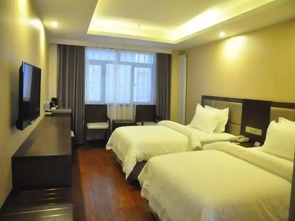 Сюйчжоу: Jinjiang Metropolo Hotel - Xuzhou Pengcheng Plaza Jindun