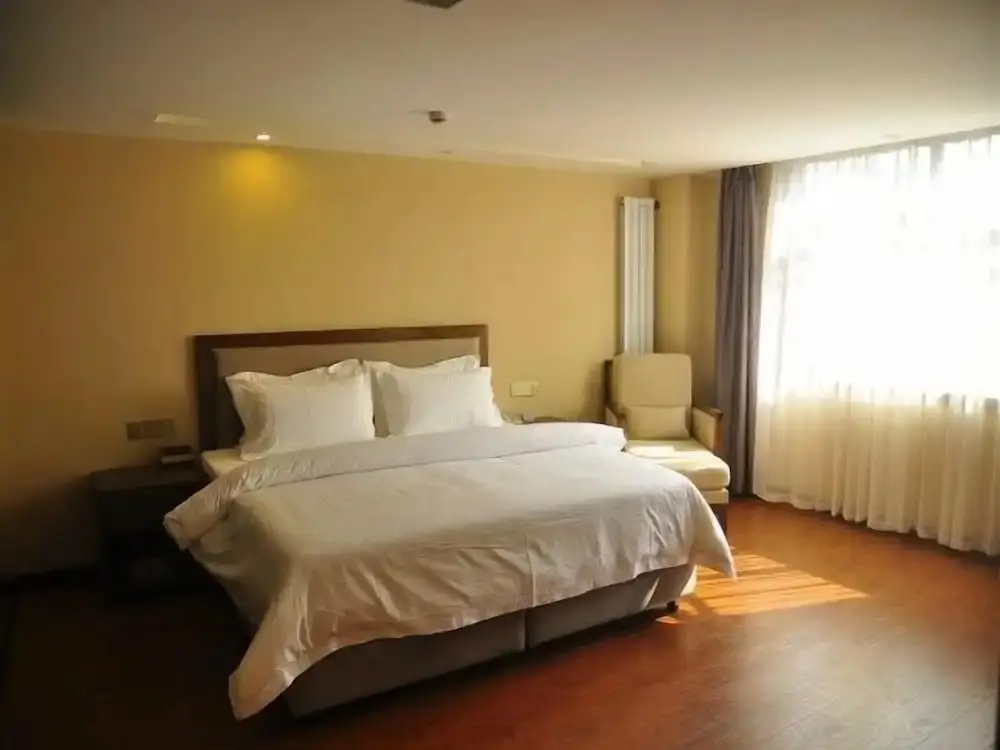 Сюйчжоу: Jinjiang Metropolo Hotel - Xuzhou Pengcheng Plaza Jindun