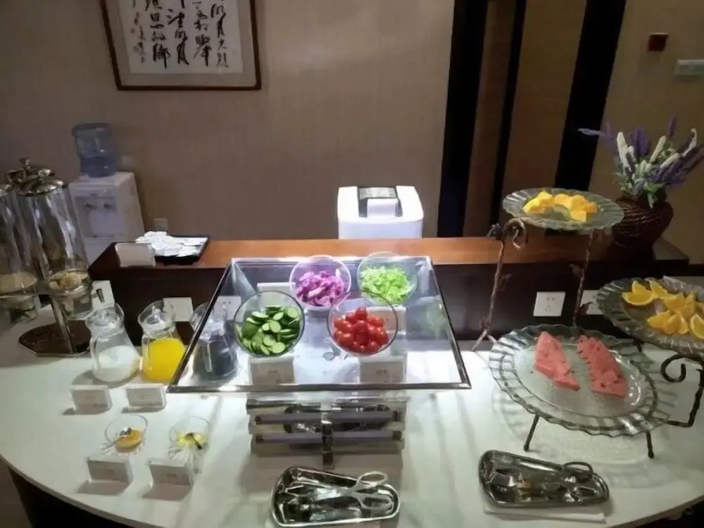 Сюйчжоу: Jinjiang Metropolo Hotel - Xuzhou Pengcheng Plaza Jindun