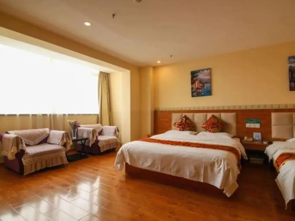 Тяньцзинь: GreenTree Inn (Tianjin Zhongbei Avenue)