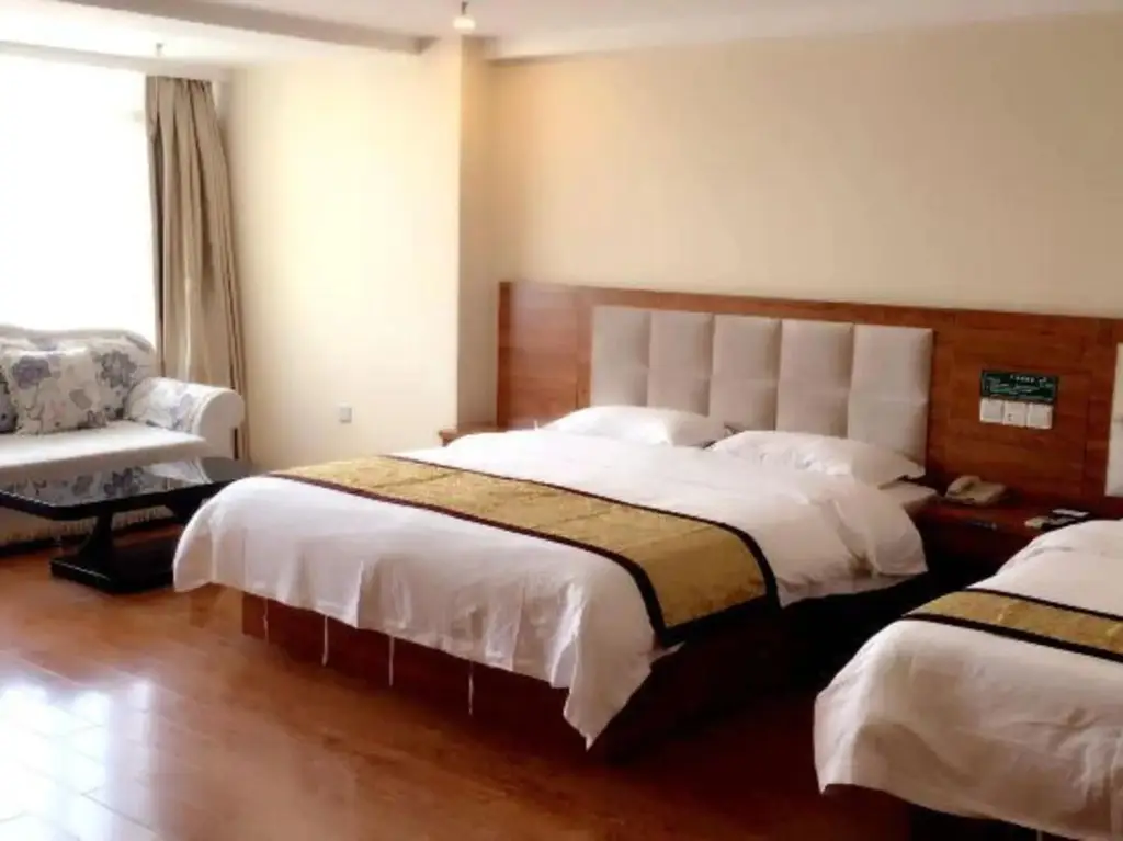 Тяньцзинь: GreenTree Inn (Tianjin Zhongbei Avenue)