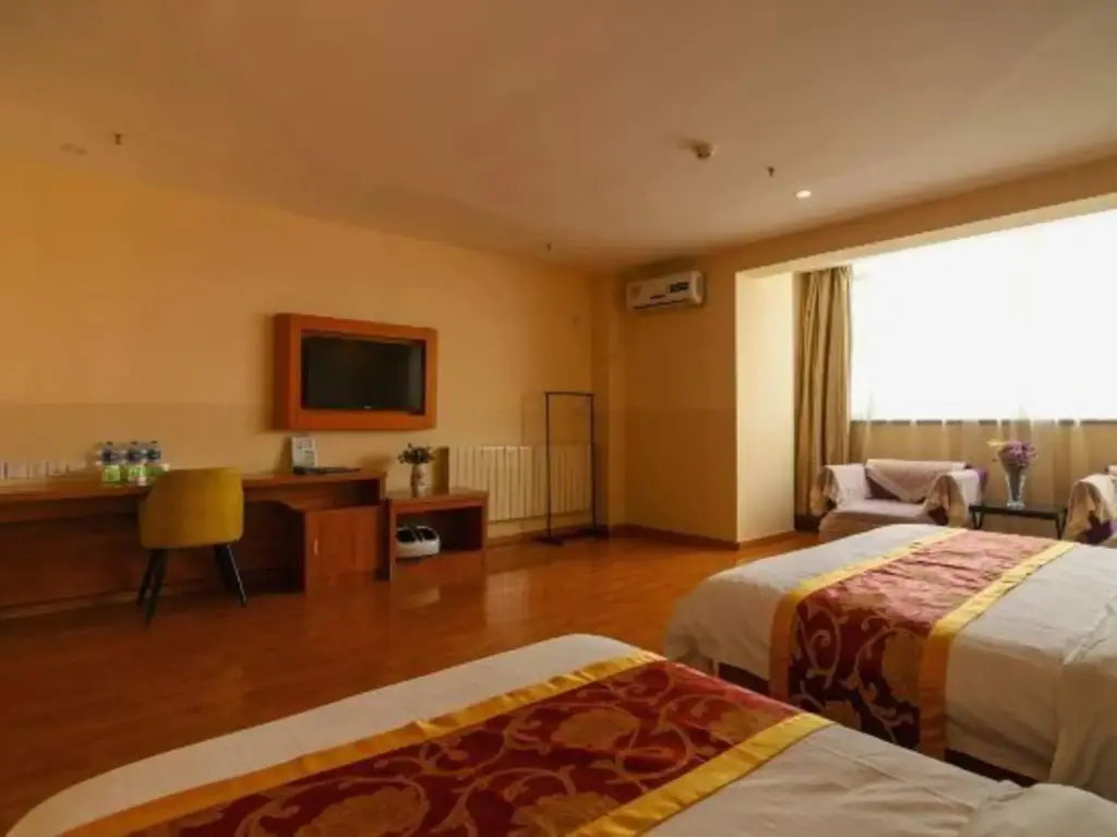 Тяньцзинь: GreenTree Inn (Tianjin Zhongbei Avenue)