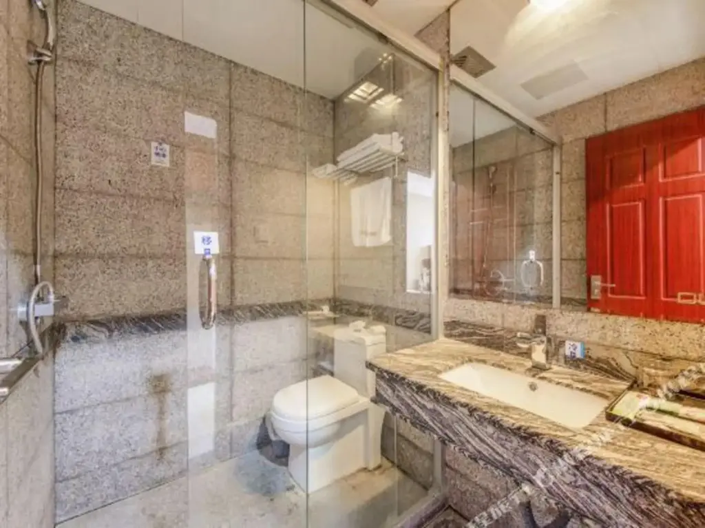 Янчжоу: Dilang Holiday Hotel (Yangzhou Jiangdu Passenger Terminal Branch)