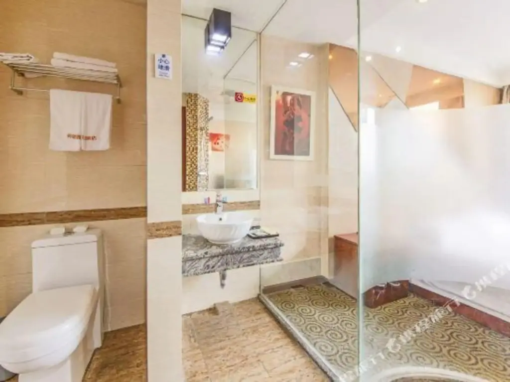 Янчжоу: Dilang Holiday Hotel (Yangzhou Jiangdu Passenger Terminal Branch)