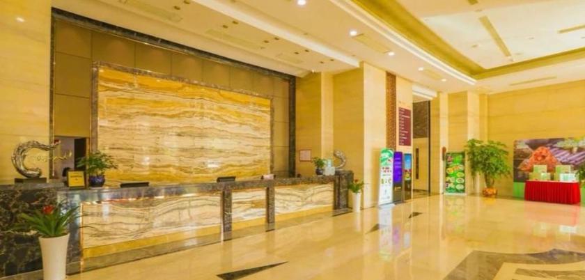 Чанша: Huafeng Huatian Holiday Hotel Ningxiang