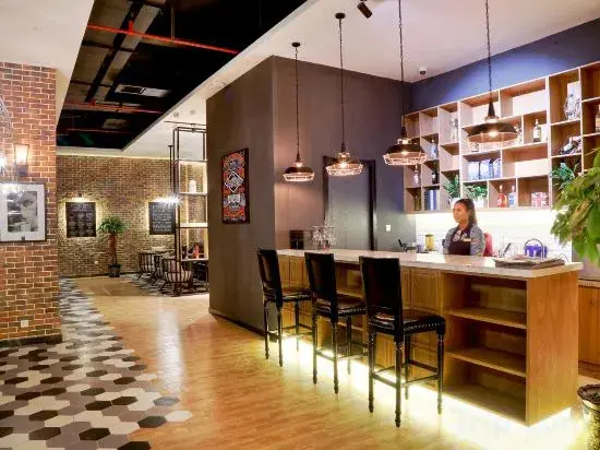 Тайюань: Mehood Hotel (Taiyuan IF PARK Guojin Center Jinyang Street Subway Station)