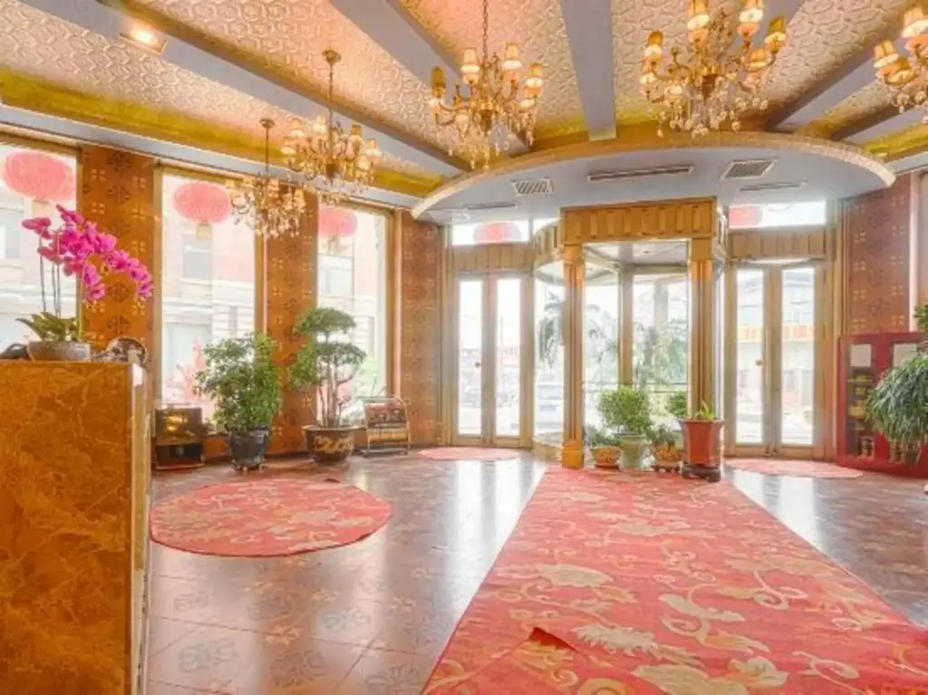 Харбин: Ping'an Business Hotel
