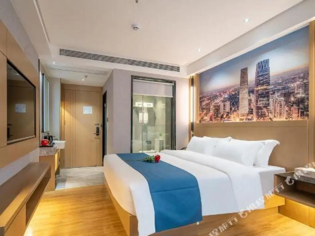Шанхай: Q+ Bailing Ejia Business Hotel (Shanghai International Tourism Resort)