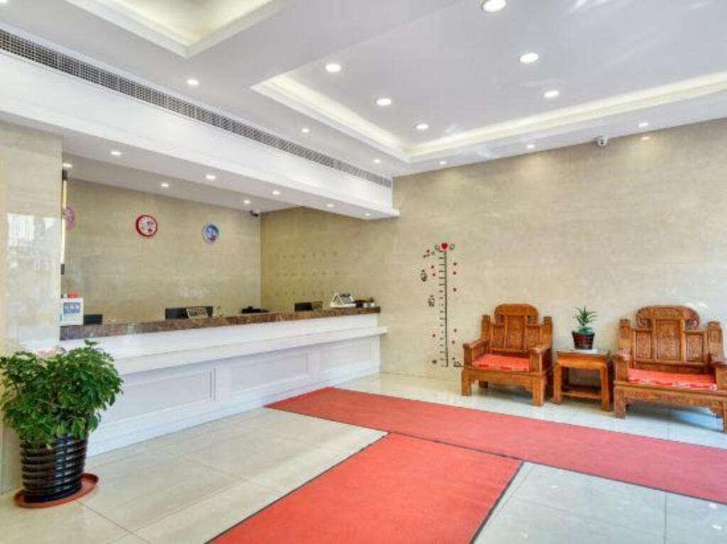 Шанхай: Q+ Bailing Ejia Business Hotel (Shanghai International Tourism Resort)