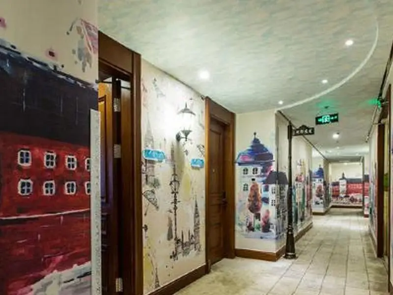 Elong Anyun Hotel (Dalian Development Zone Ansheng Shopping Plaza Jinma Road) — фото 1