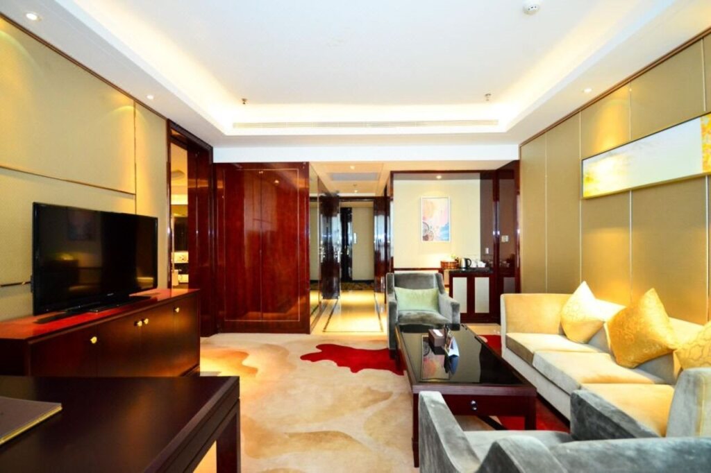 Сюйчжоу: Tianhong Jinling Grand Hotel