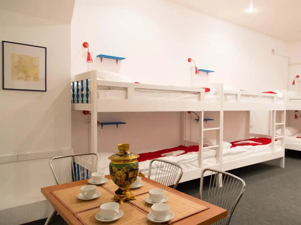 Москва: Hostel Port of Five Seas