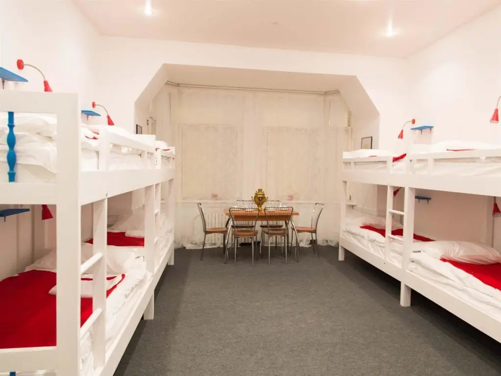 Москва: Hostel Port of Five Seas