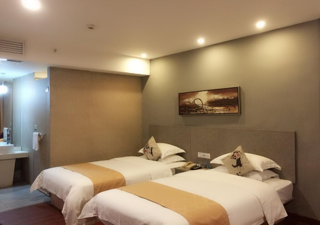 Шэньчжэнь: Shanshui Trends Hotel Buji