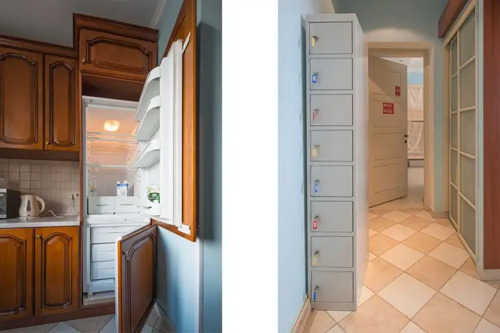 Москва: Green Hostel
