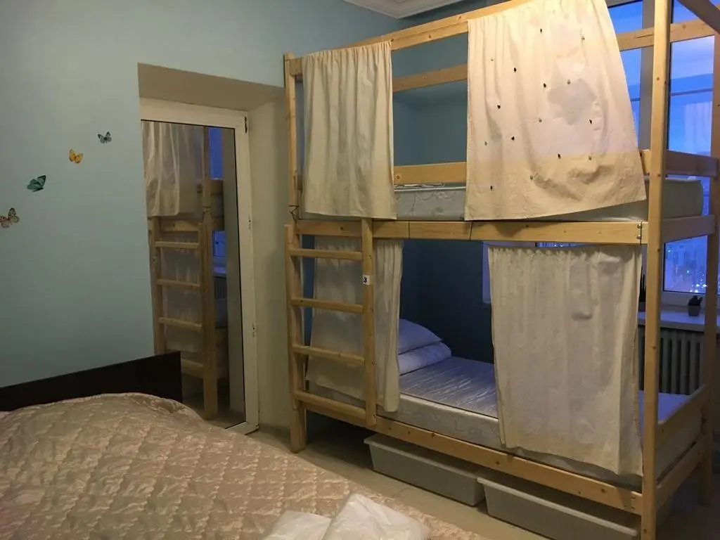 Москва: Green Hostel