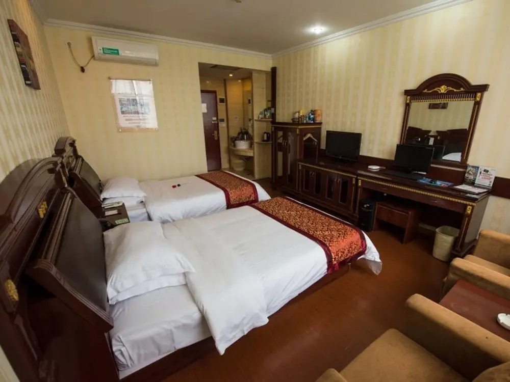 Уху: GreenTree Inn Wuhu Fanchang County Anding Road Hotel