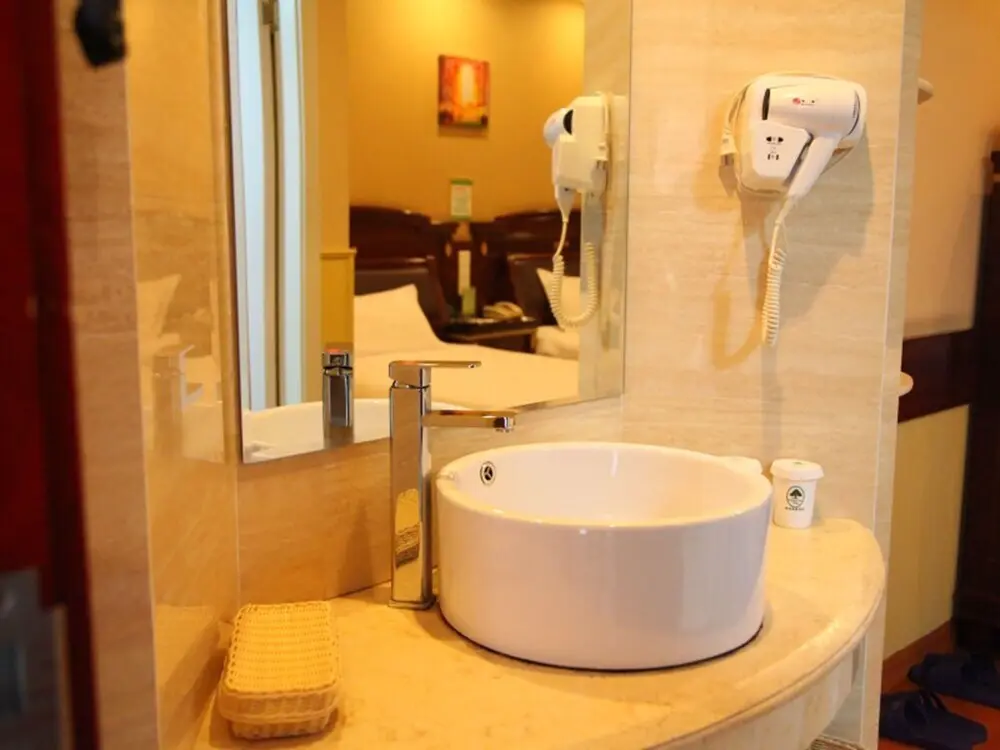 Уху: GreenTree Inn Wuhu Fanchang County Anding Road Hotel