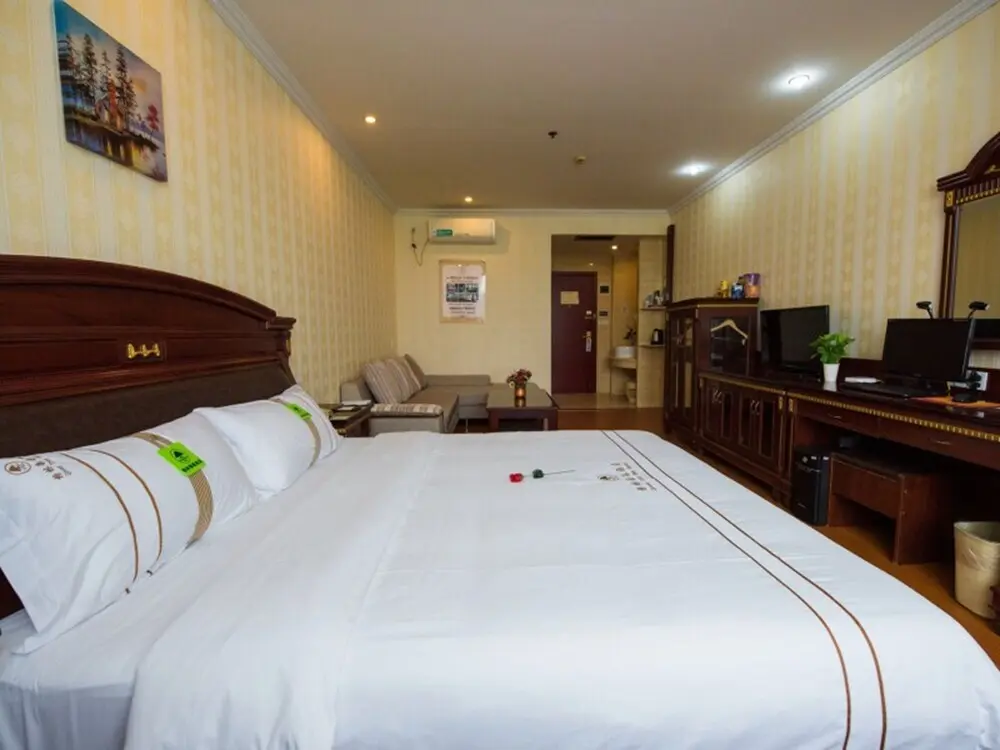 Уху: GreenTree Inn Wuhu Fanchang County Anding Road Hotel