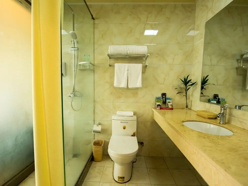 Уху: GreenTree Inn Wuhu Fanchang County Anding Road Hotel