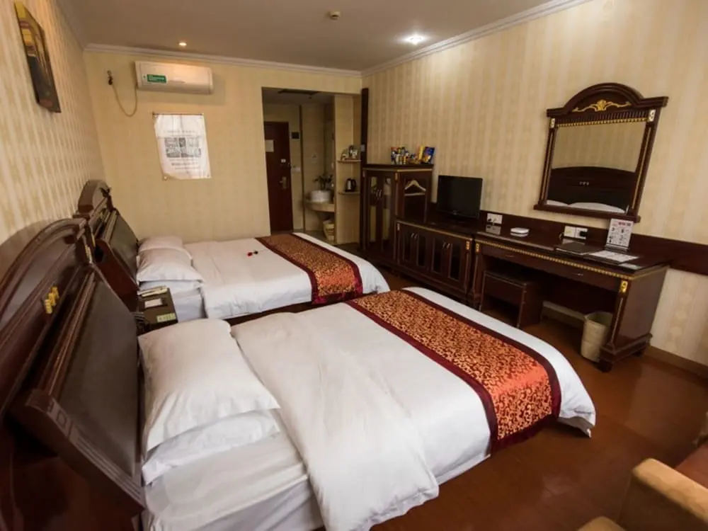 Уху: GreenTree Inn Wuhu Fanchang County Anding Road Hotel