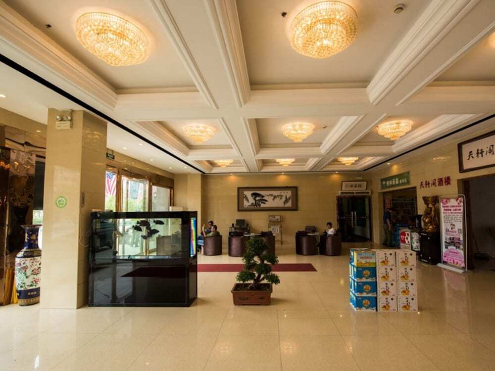 GreenTree Inn Wuhu Fanchang County Anding Road Hotel — фото 1