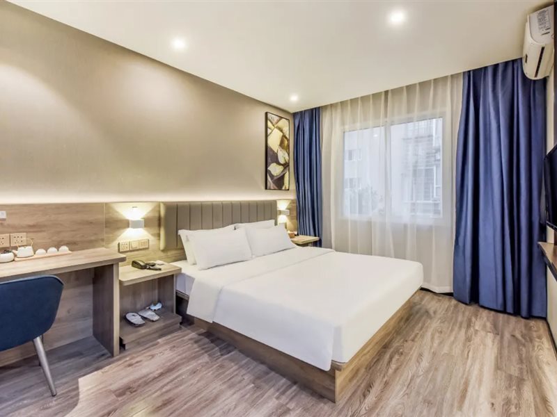 Чунцин: 7 Days Inn (Rongchang Commercial Pedestrian Street)