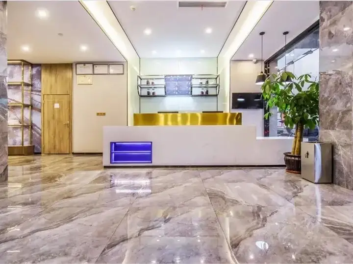 Чунцин: 7 Days Inn (Rongchang Commercial Pedestrian Street)