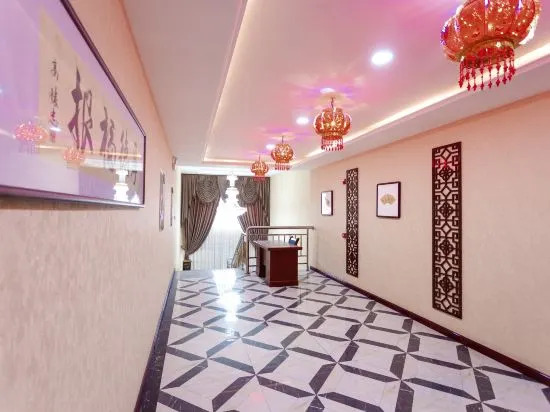 Чжанъе: Zhangye Xilaishun Holiday Hotel (Railway Station No.1 Middle School)