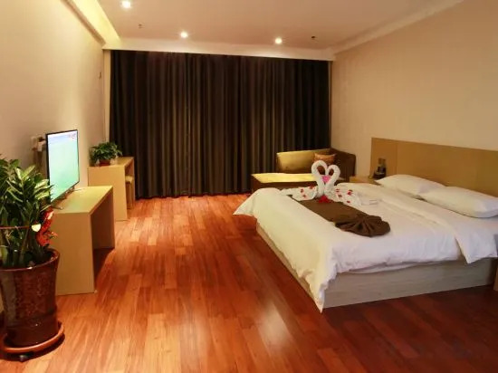Чжанъе: Zhangye Xilaishun Holiday Hotel (Railway Station No.1 Middle School)