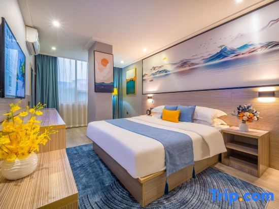Учжоу: Zhubao Hotel (Wuzhou Municipal Plaza Center Branch)