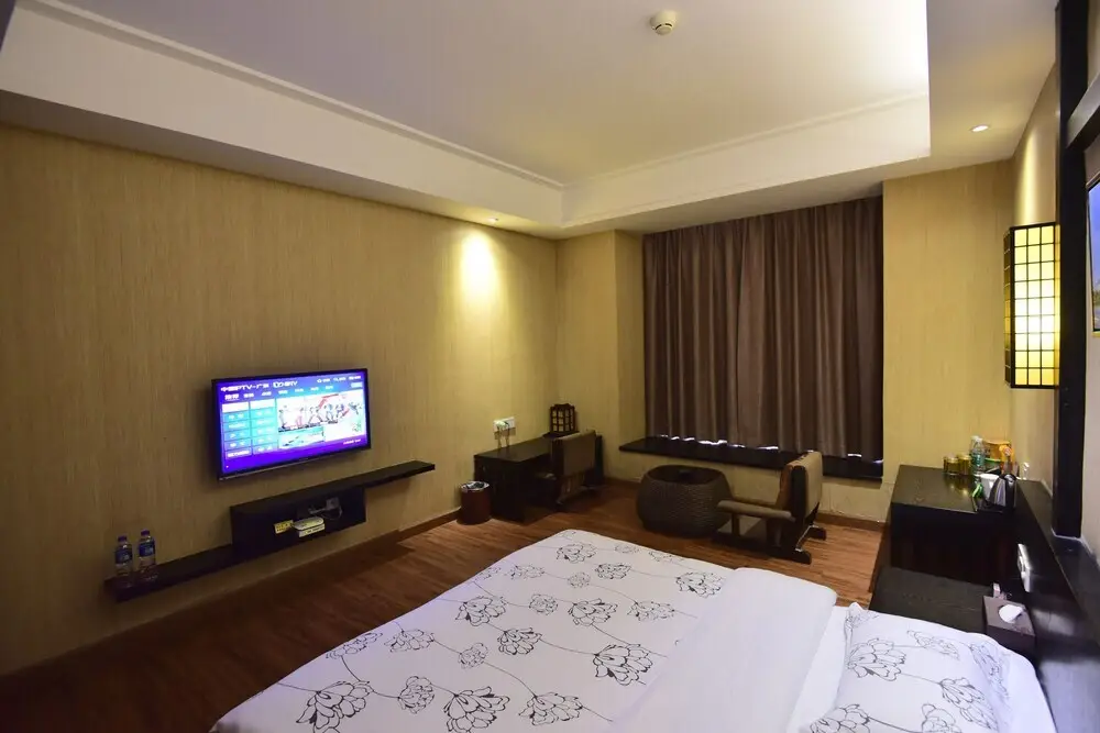 Дунгуань: Jingduhui Hotel (Dongguan Dalang)