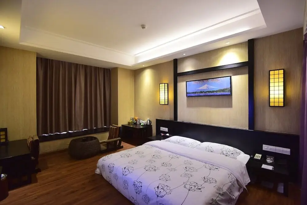 Дунгуань: Jingduhui Hotel (Dongguan Dalang)