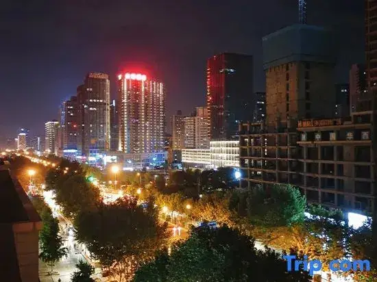 Сиань: Homeinn Hotel (Xi'an Fengcheng Fifth Road Saigao Street Subway Station)