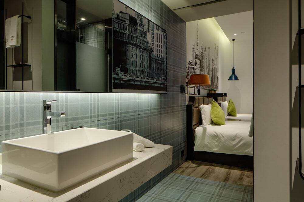 Шанхай: Shanghai Uin Hotel