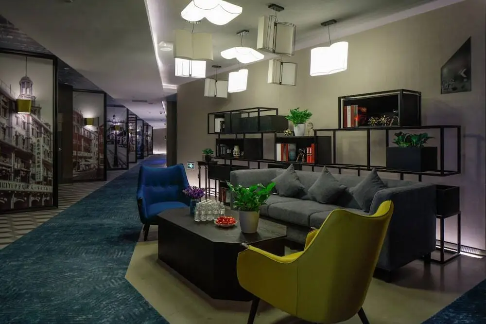 Шанхай: Shanghai Uin Hotel