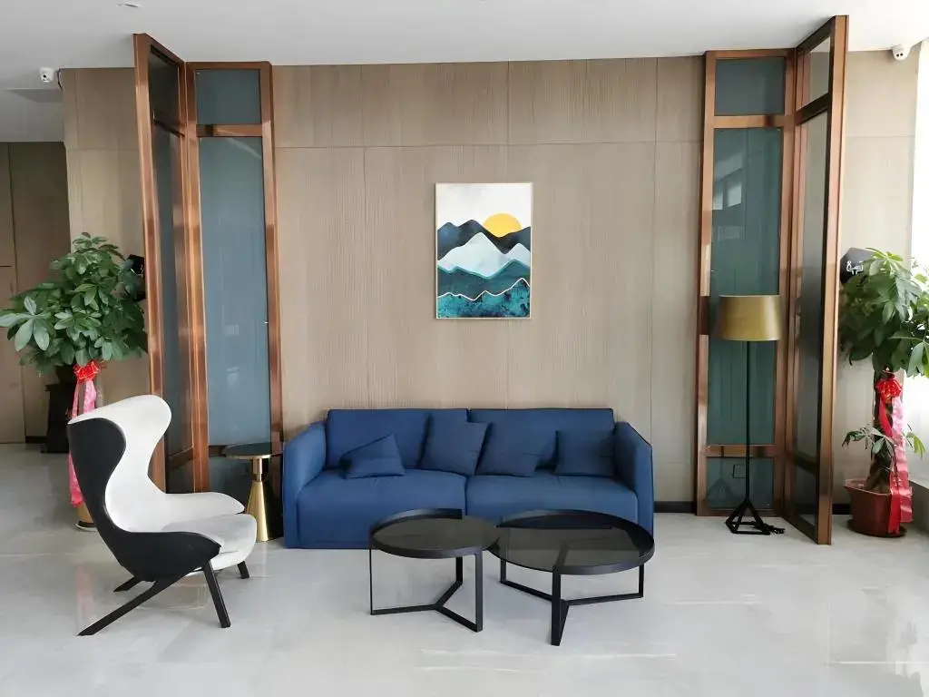 Ляньюньган: GreenTree Eastern Lianyungang Jiaruibao Plaza Hotel