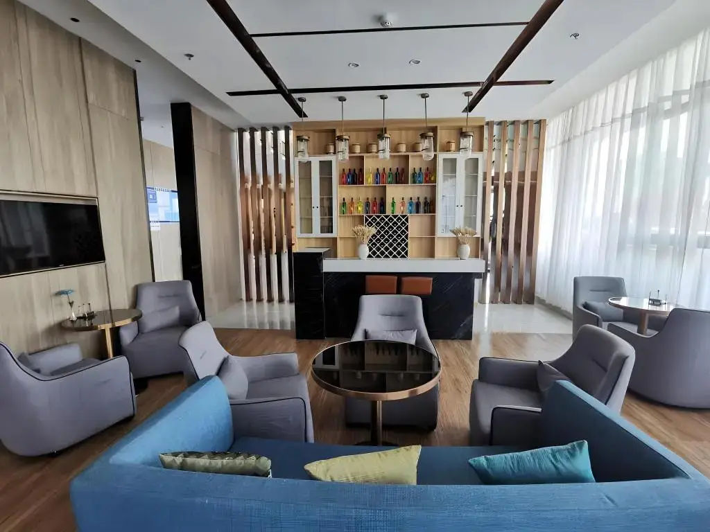 Ляньюньган: GreenTree Eastern Lianyungang Jiaruibao Plaza Hotel
