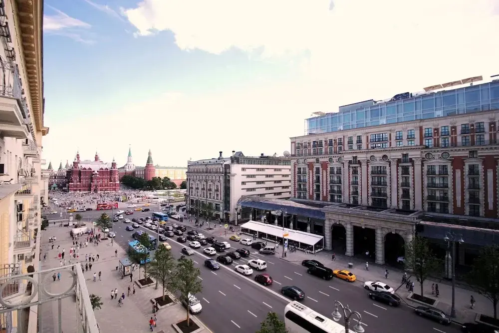 Москва: Апартаменты «Лакшми Тверская»