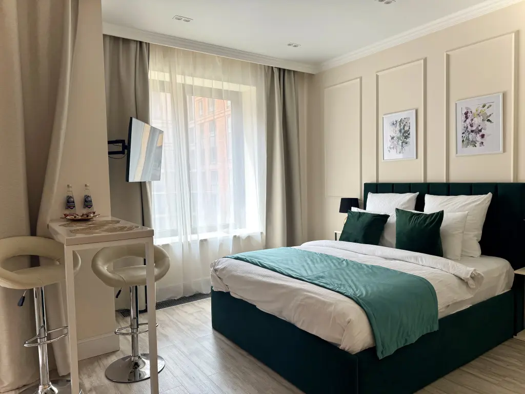 Москва: Апартаменты Comfort & Relax Home at Tsarskaya Ploshchad 7