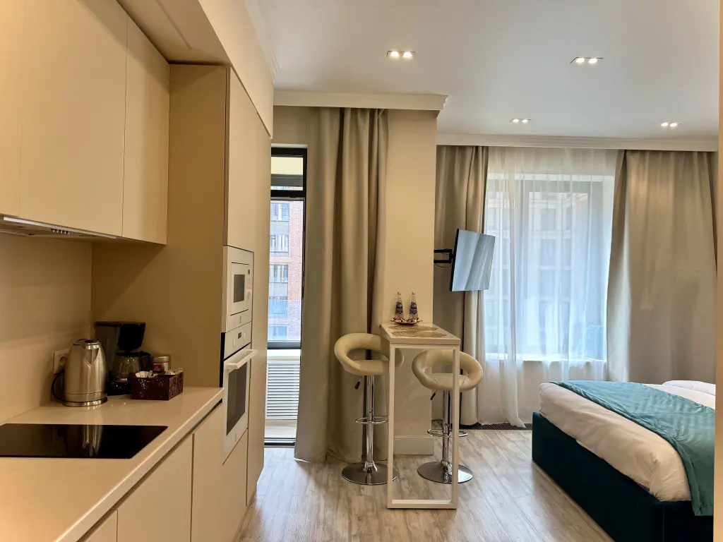 Москва: Апартаменты Comfort & Relax Home at Tsarskaya Ploshchad 7