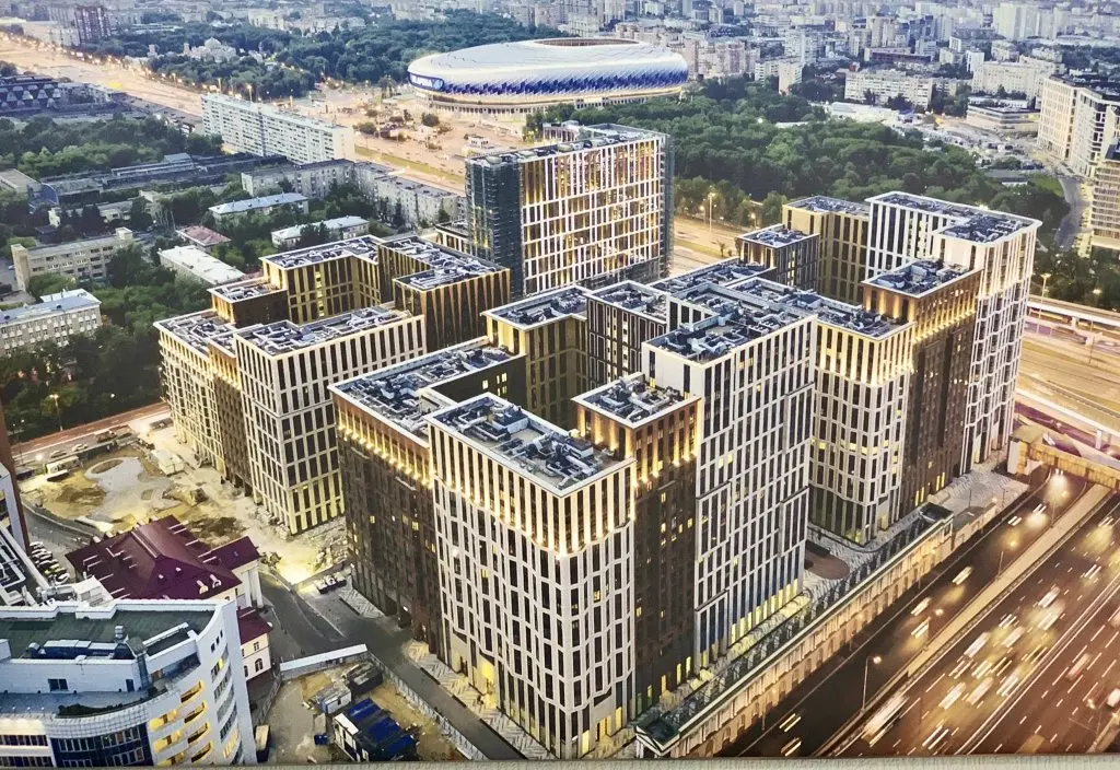 Москва: Апартаменты Comfort & Relax Home at Tsarskaya Ploshchad 7