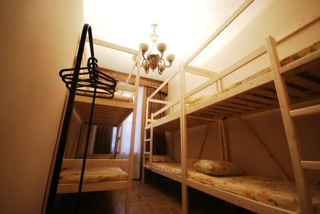 Москва: Hostel Teatralnaya